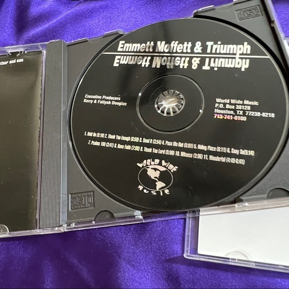 📌4 CD's Lee Williams, Bible Faith Remnant NEW, Emmett Moffett, Ruben Studdard - Picture 16 of 16